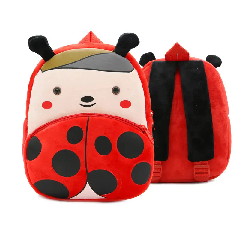 Cartoon Animal Children's BackPack Collection-Enchanted peach