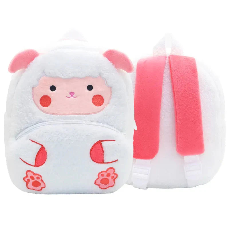 Cartoon Animal Children's BackPack Collection-Enchanted peach