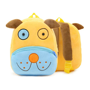 Cartoon Animal Children's BackPack Collection-Enchanted peach