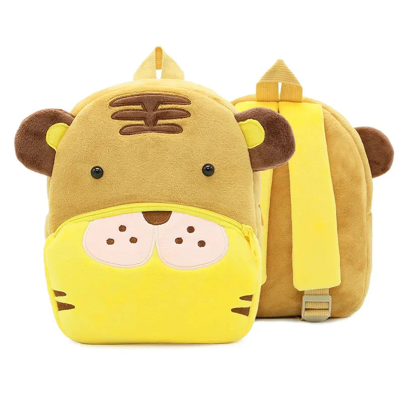 Cartoon Animal Children's BackPack Collection-Enchanted peach