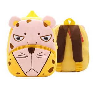 Cartoon Animal Children's BackPack Collection-Enchanted peach