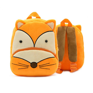 Cartoon Animal Children's BackPack Collection-Enchanted peach