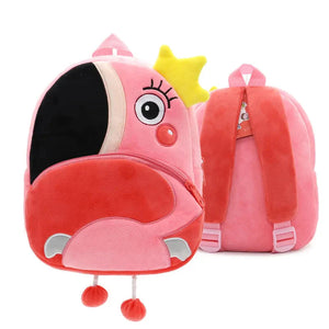 Cartoon Animal Children's BackPack Collection-Enchanted peach