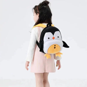 Cartoon Animal Children's BackPack Collection-Enchanted peach