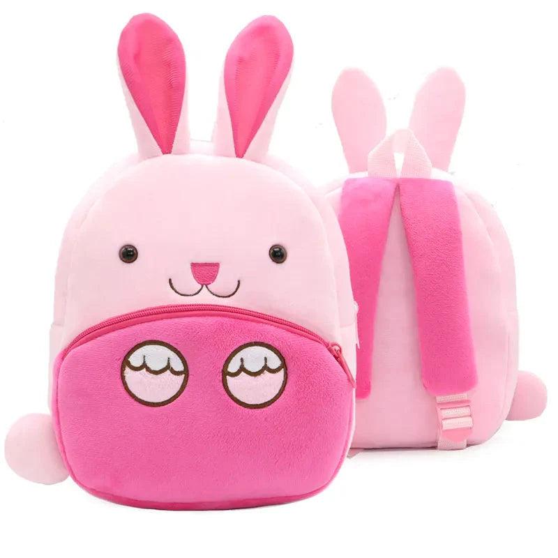 Cartoon Animal Children's BackPack Collection-Enchanted peach