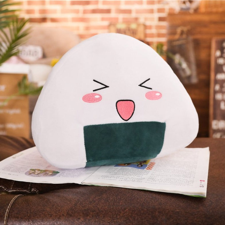 Cheerful Adorable Onigiri Family | NEW-Enchanted peach