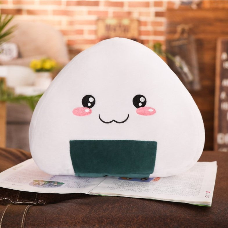 Cheerful Adorable Onigiri Family | NEW-Enchanted peach