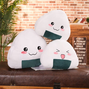 Cheerful Adorable Onigiri Family | NEW-Enchanted peach