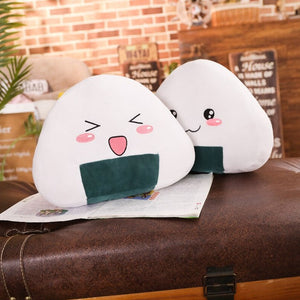 Cheerful Adorable Onigiri Family | NEW-Enchanted peach