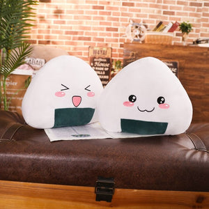 Cheerful Adorable Onigiri Family | NEW-Enchanted peach