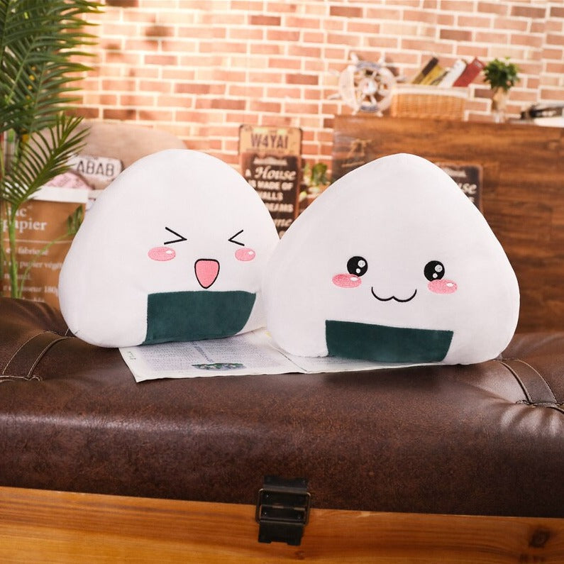 Cheerful Adorable Onigiri Family | NEW-Enchanted peach