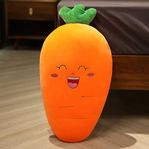 Cheerful Vegetables Plushies-Enchanted peach