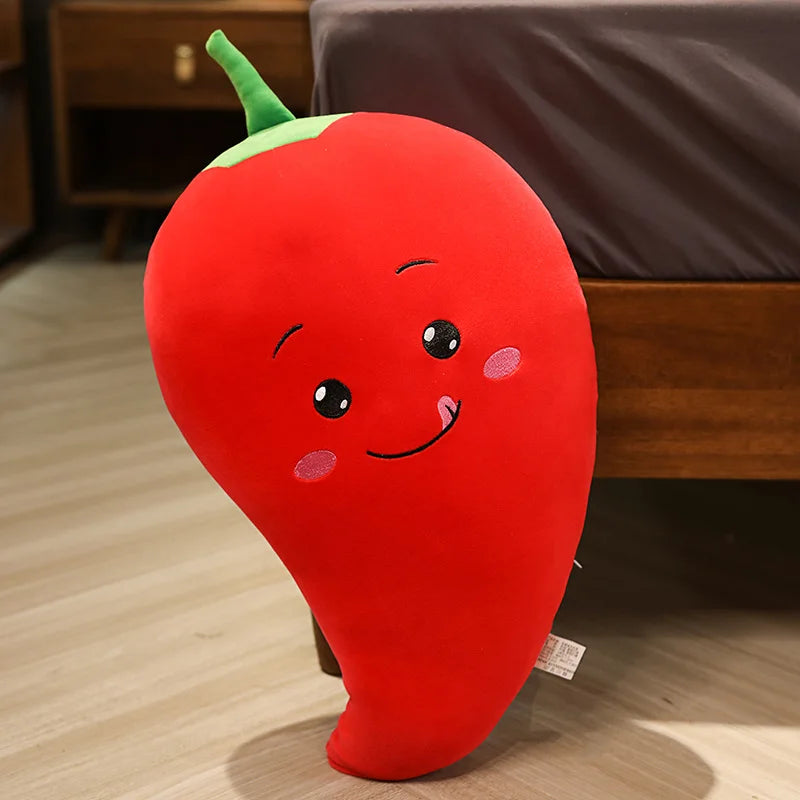 Cheerful Vegetables Plushies-Enchanted peach