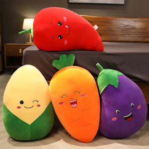 Cheerful Vegetables Plushies-Enchanted peach