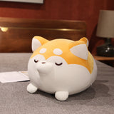 Chonky Cheerful Shiba Inu Squad Plushies-Enchanted peach