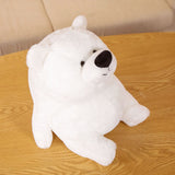 Chonky Fat Bear Panda Polar Bear Plushies-Enchanted peach