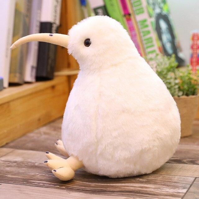 Chonky Kiwi Bird Plush-Enchanted peach