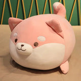 Chonky Shiba Squad Plushies-Enchanted peach