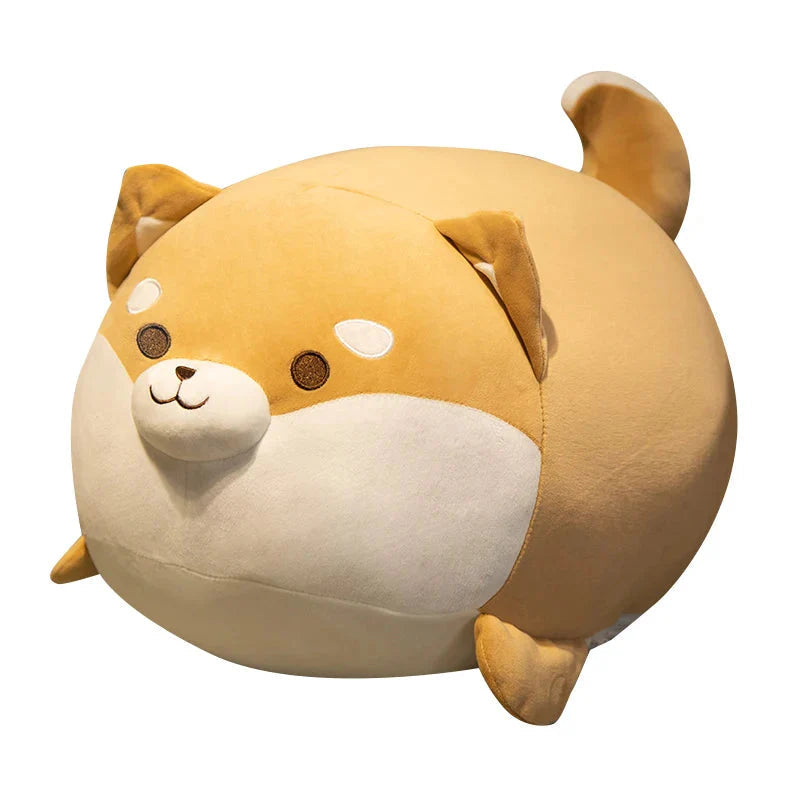 Chonky Shiba Squad Plushies-Enchanted peach