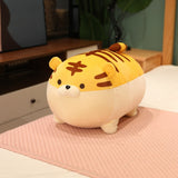 Chonky Tiger Buddy Plushies-Enchanted peach