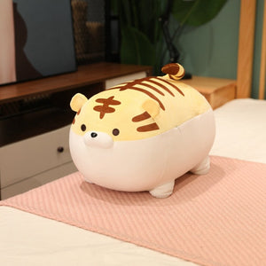 Chonky Tiger Buddy Plushies-Enchanted peach