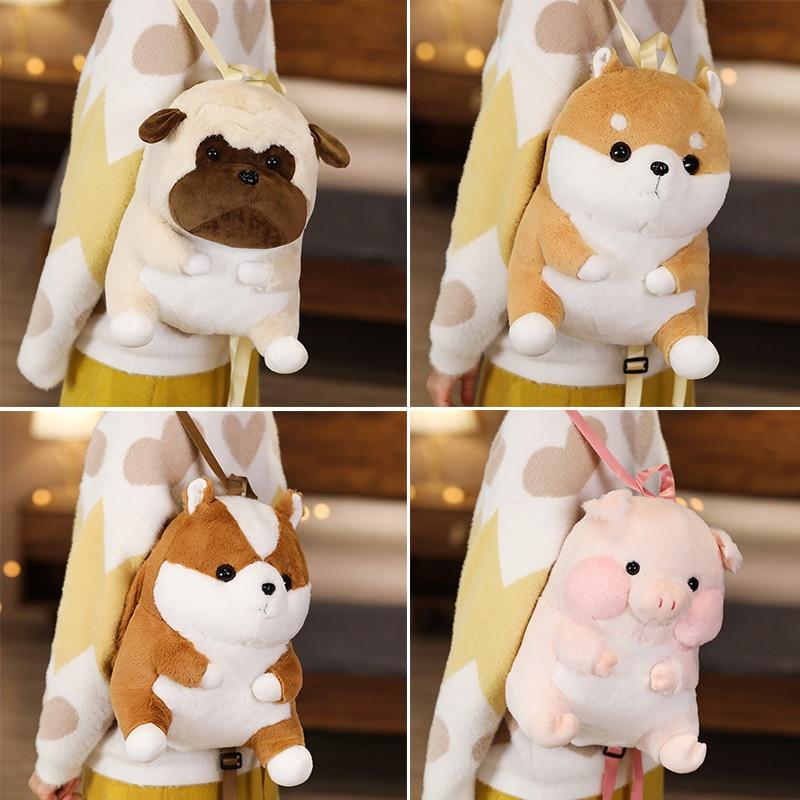 Chubby Animals Backpack | LIMITED STOCK-Enchanted peach