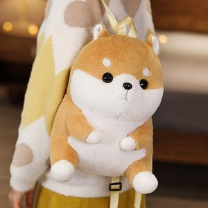 Chubby Animals Backpack | LIMITED STOCK-Enchanted peach