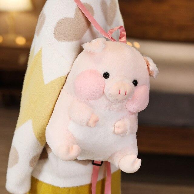 Chubby Animals Backpack | LIMITED STOCK-Enchanted peach