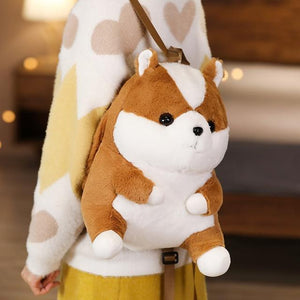 Chubby Animals Backpack | LIMITED STOCK-Enchanted peach