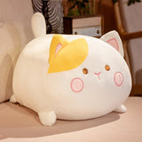 Chubby Cat Martha Tabby Kiki Plushie Crew-Enchanted peach