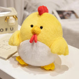 Chunky Chicken Plushies-Enchanted peach