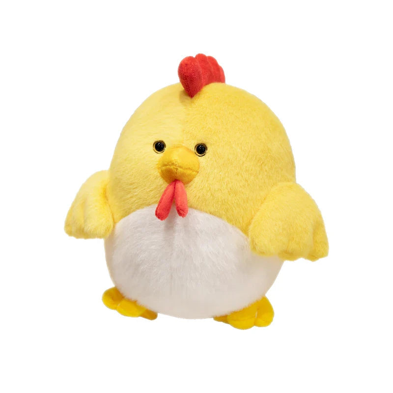 Chunky Chicken Plushies-Enchanted peach