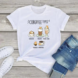 Corgi Corgfee Type Dog Tee-Enchanted peach