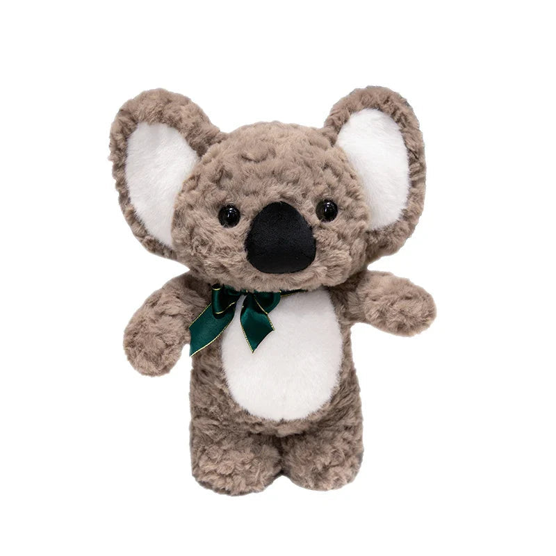 Cuddly Gray Koala Bear Plushies-Enchanted peach