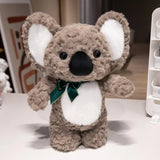 Cuddly Gray Koala Bear Plushies-Enchanted peach