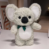 Cuddly Gray Koala Bear Plushies-Enchanted peach