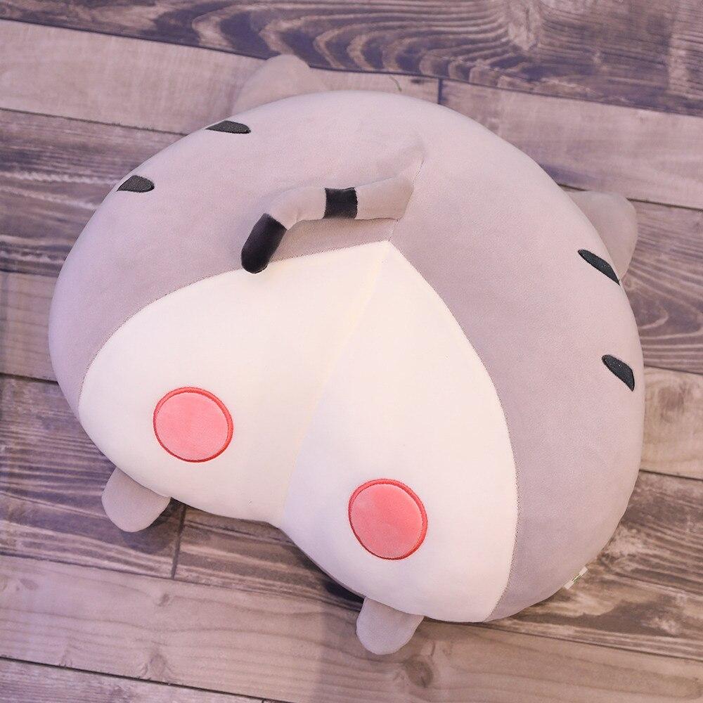 Cute Animal Bumbum Pillow-Enchanted peach