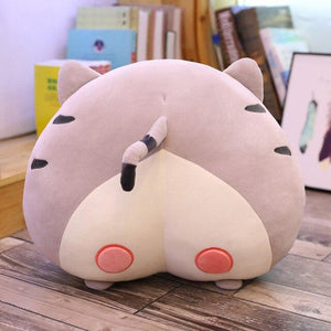 Cute Animal Bumbum Pillow-Enchanted peach