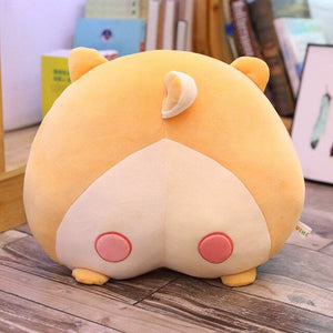 Cute Animal Bumbum Pillow-Enchanted peach