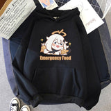 Cute Anime Emergency Food Hoodies-Enchanted peach