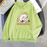 Cute Anime Emergency Food Hoodies-Enchanted peach