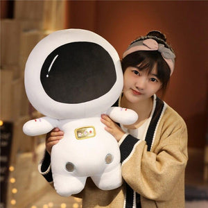 Cute Astronaut Space Buddy Plushie-Enchanted peach