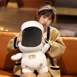 Cute Astronaut Space Buddy Plushie-Enchanted peach