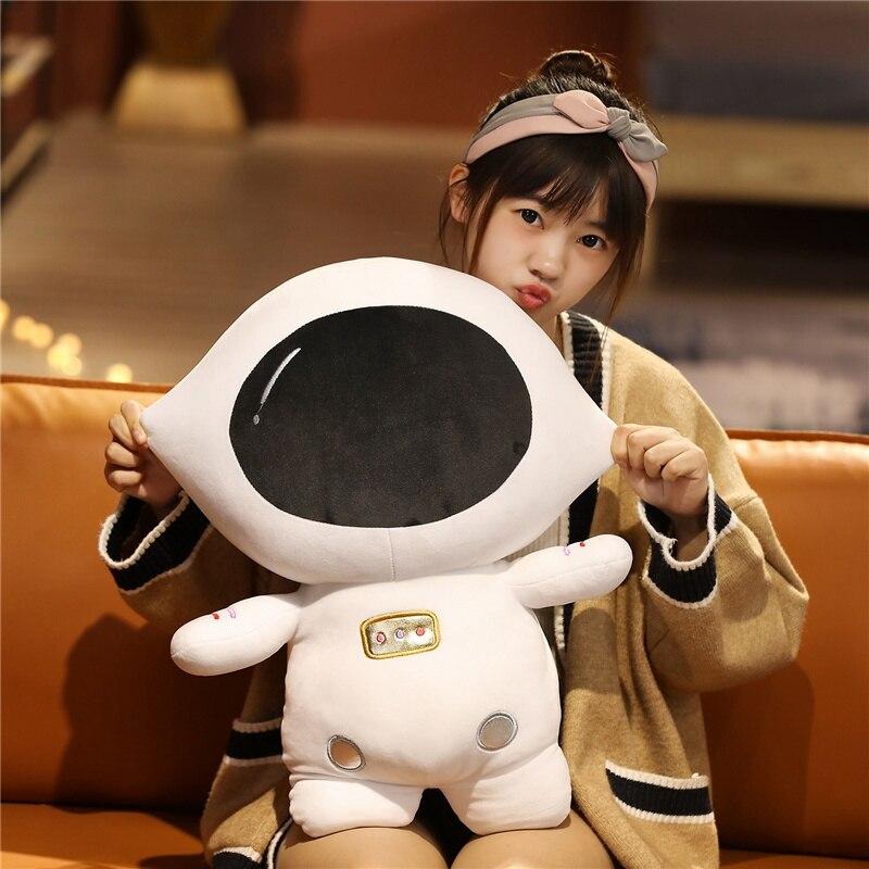 Cute Astronaut Space Buddy Plushie-Enchanted peach