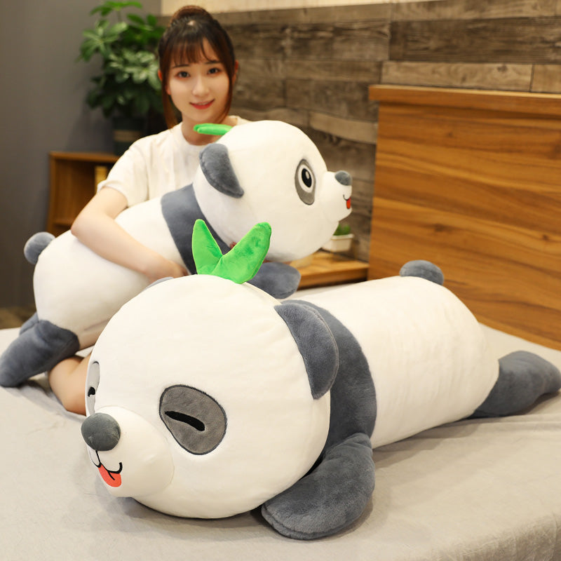 Cute Baby Giant Panda Bear Plushie-Enchanted peach