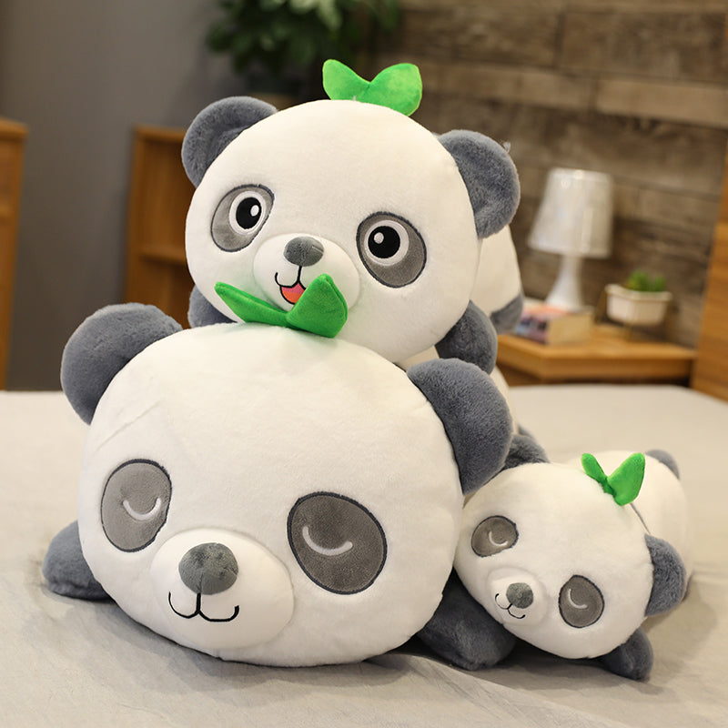 Cute Baby Giant Panda Bear Plushie-Enchanted peach