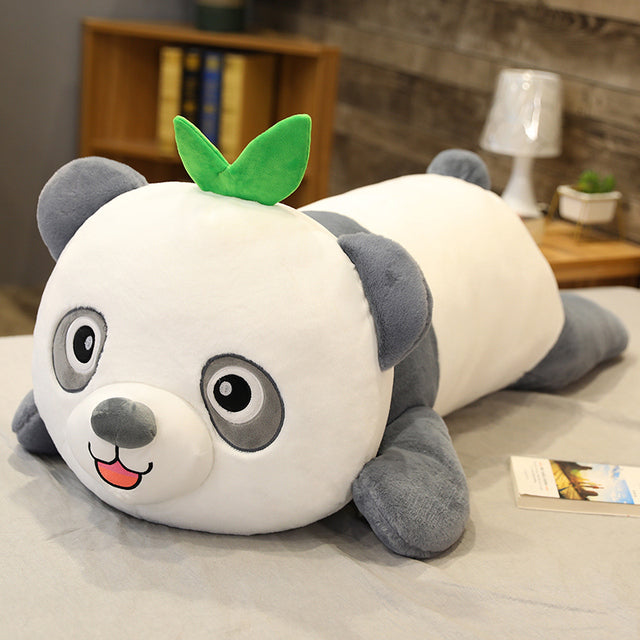 Cute Baby Giant Panda Bear Plushie-Enchanted peach