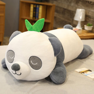 Cute Baby Giant Panda Bear Plushie-Enchanted peach