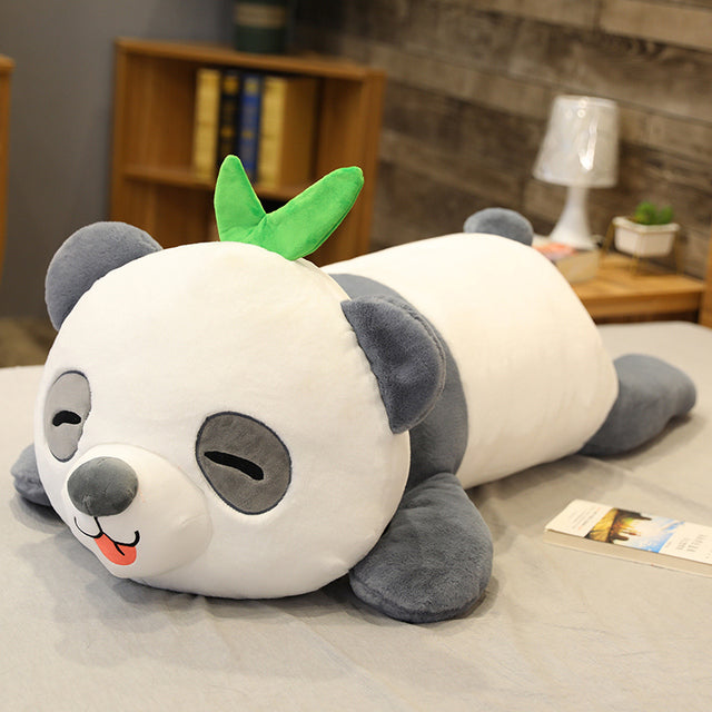 Cute Baby Giant Panda Bear Plushie-Enchanted peach