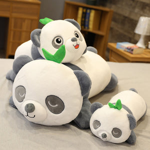 Cute Baby Giant Panda Bear Plushie-Enchanted peach